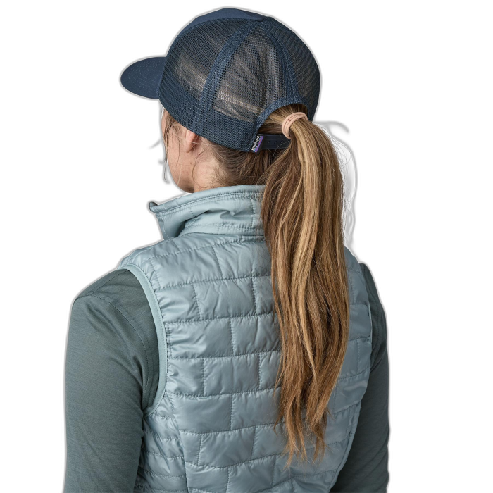 Czapka PATAGONIA Classic Trucker P-6 Logo /  granatowy