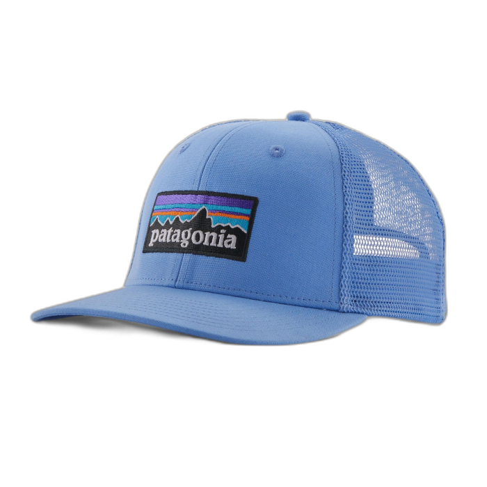 Czapka PATAGONIA Classic Trucker P-6 Logo /  niebieski