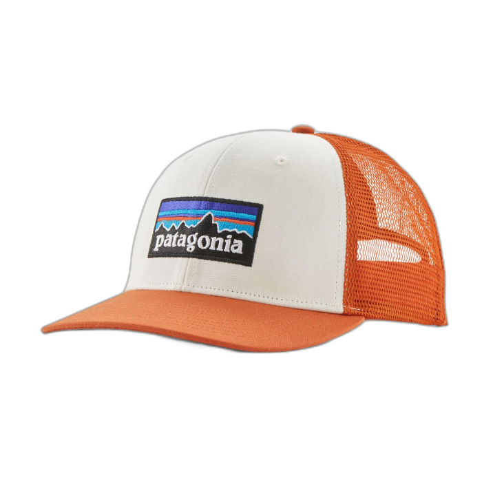 Czapka PATAGONIA Classic Trucker P-6 Logo /  pomarańczowy