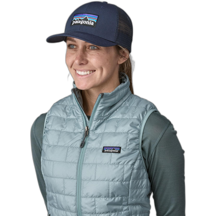 Czapka PATAGONIA Classic Trucker P-6 Logo /  granatowy