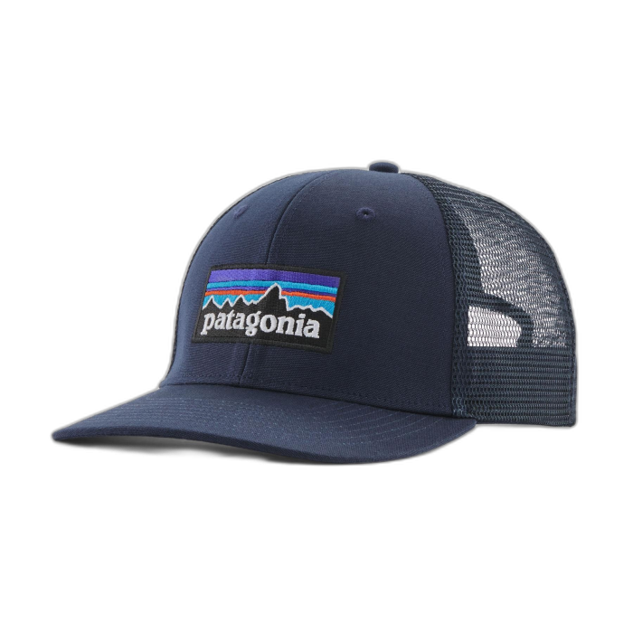 Czapka PATAGONIA Classic Trucker P-6 Logo /  granatowy