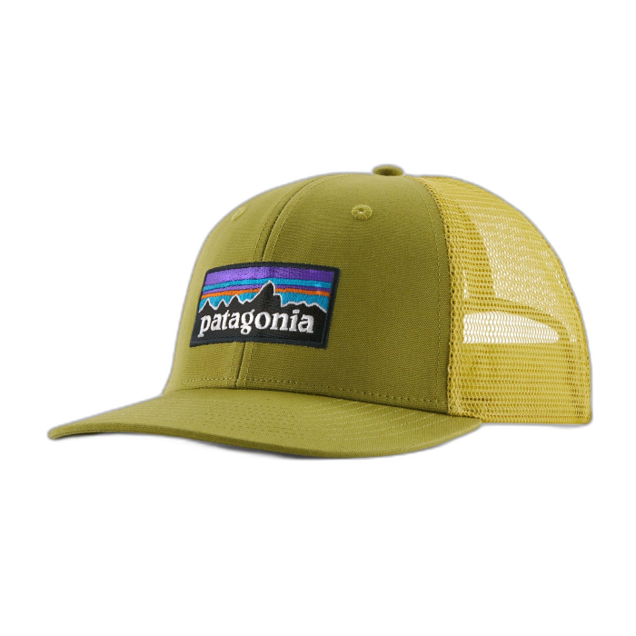 Czapka PATAGONIA Classic Trucker P-6 Logo /  zielony