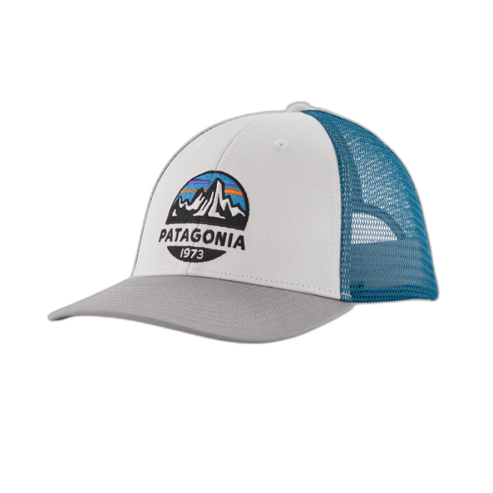 Czapka PATAGONIA Fitz Roy Scope Trucker /  biały