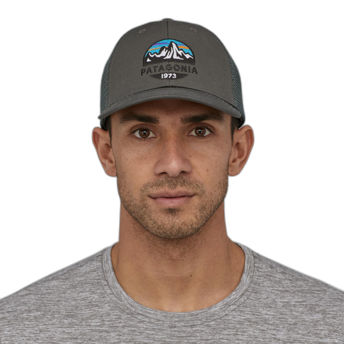 Czapka PATAGONIA Fitz Roy Scope Trucker /  szary