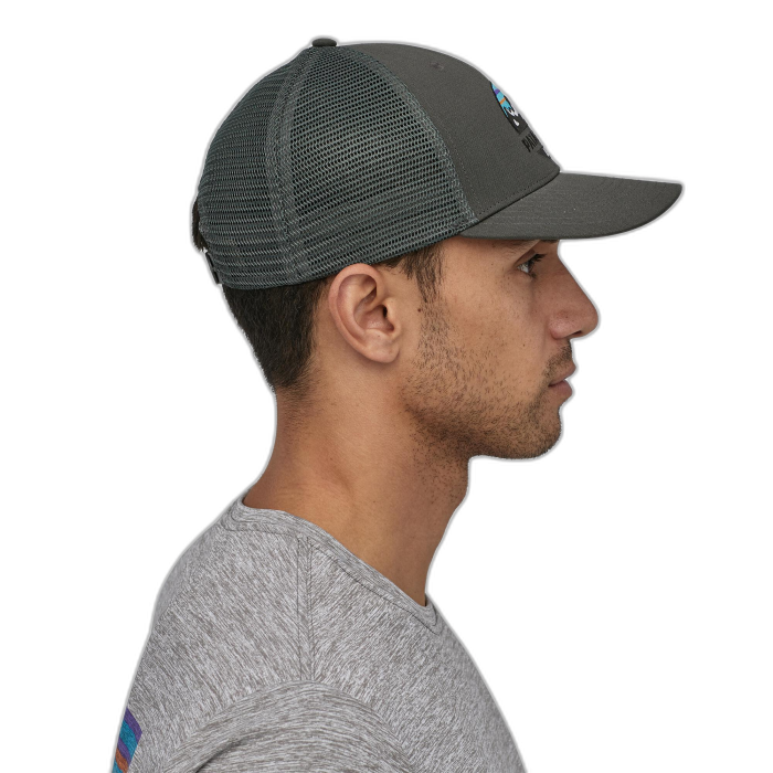 Czapka PATAGONIA Fitz Roy Scope Trucker /  szary
