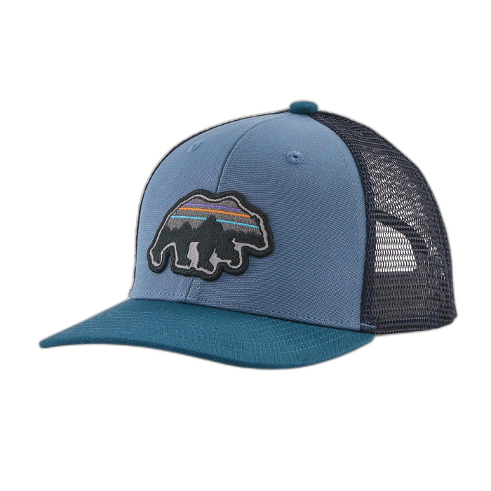 Czapka PATAGONIA Kid Trucker /  niebieski