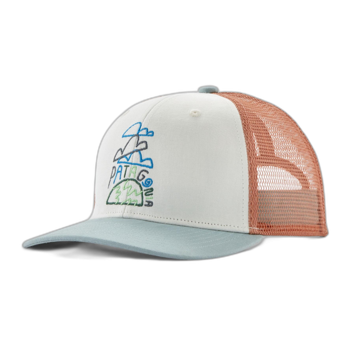 Czapka PATAGONIA Kid Trucker /  wielokolorowy