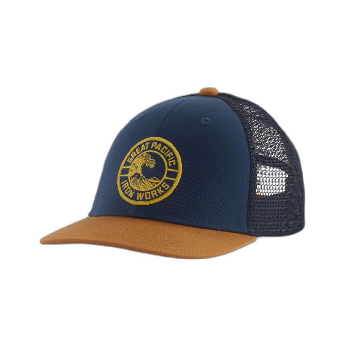 Czapka PATAGONIA Kid Trucker Iron Works /  granatowy