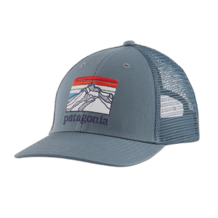 Czapka PATAGONIA Line Ridge LoPro Trucker  /  wielokolorowy