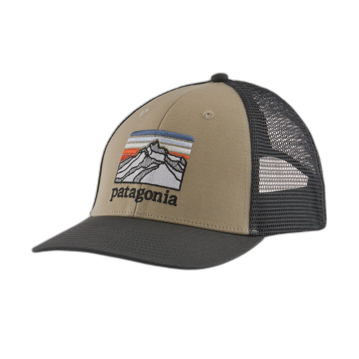 Czapka PATAGONIA Line Ridge LoPro Trucker  /  wielokolorowy