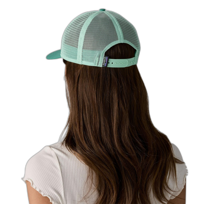 Czapka PATAGONIA LoPro Trucker P-6 Logo /  zielony