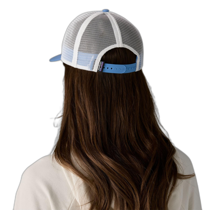 Czapka PATAGONIA LoPro Trucker P-6 Logo /  niebieski