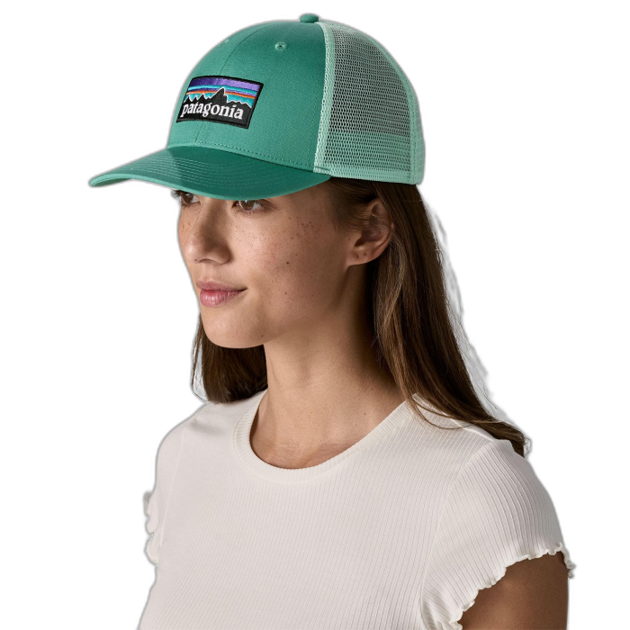 Czapka PATAGONIA LoPro Trucker P-6 Logo /  zielony
