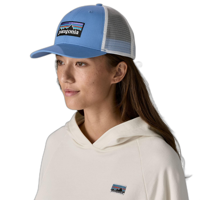 Czapka PATAGONIA LoPro Trucker P-6 Logo /  niebieski
