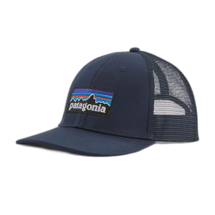 Czapka PATAGONIA LoPro Trucker P-6 Logo /  granatowy