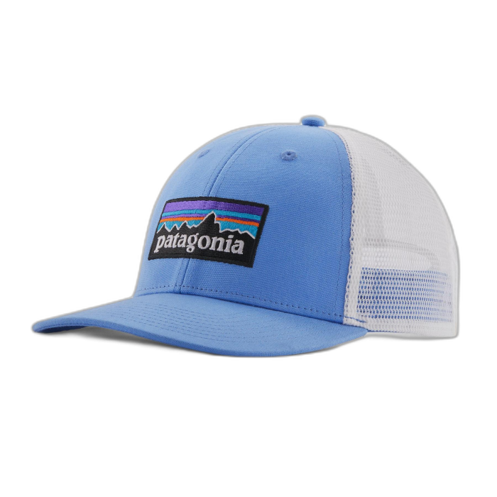 Czapka PATAGONIA LoPro Trucker P-6 Logo /  niebieski