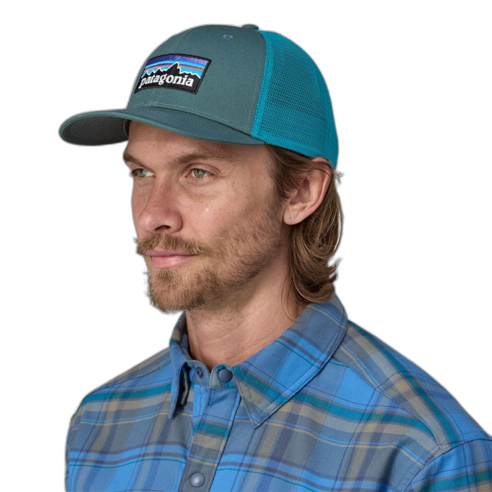 Czapka PATAGONIA P-6 classic Trucker /  zielony