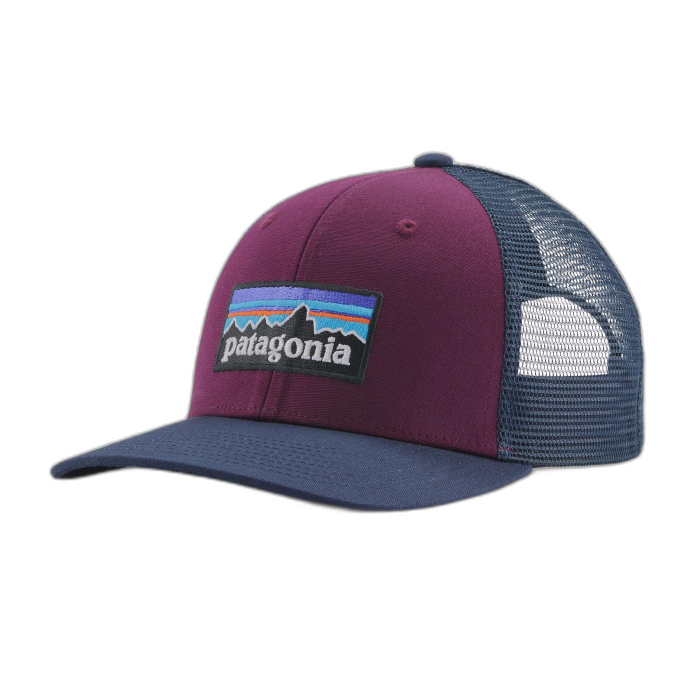 Czapka PATAGONIA P-6 classic Trucker /  fioletowy