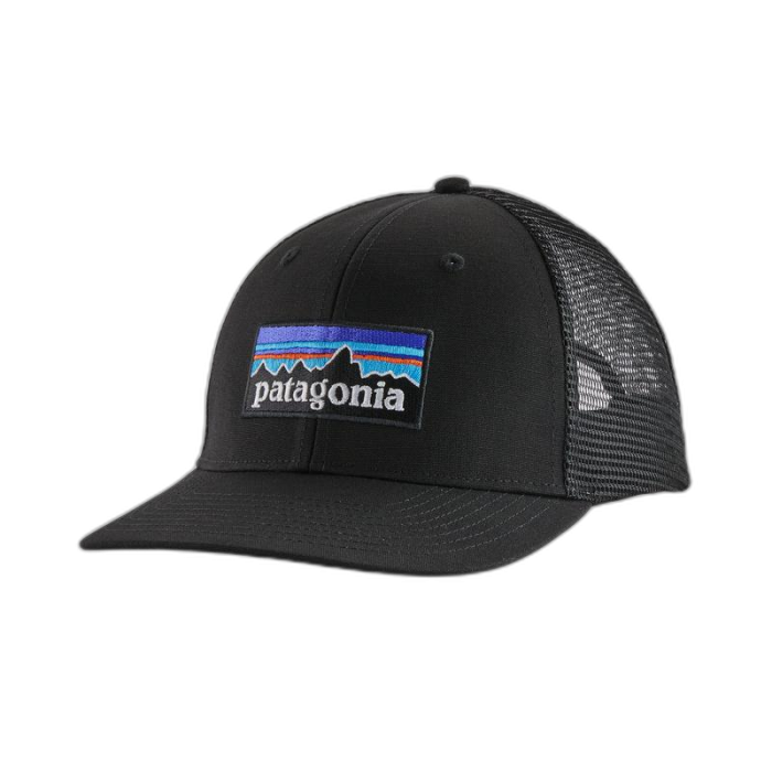 Czapka PATAGONIA P-6 classic Trucker /  czarny