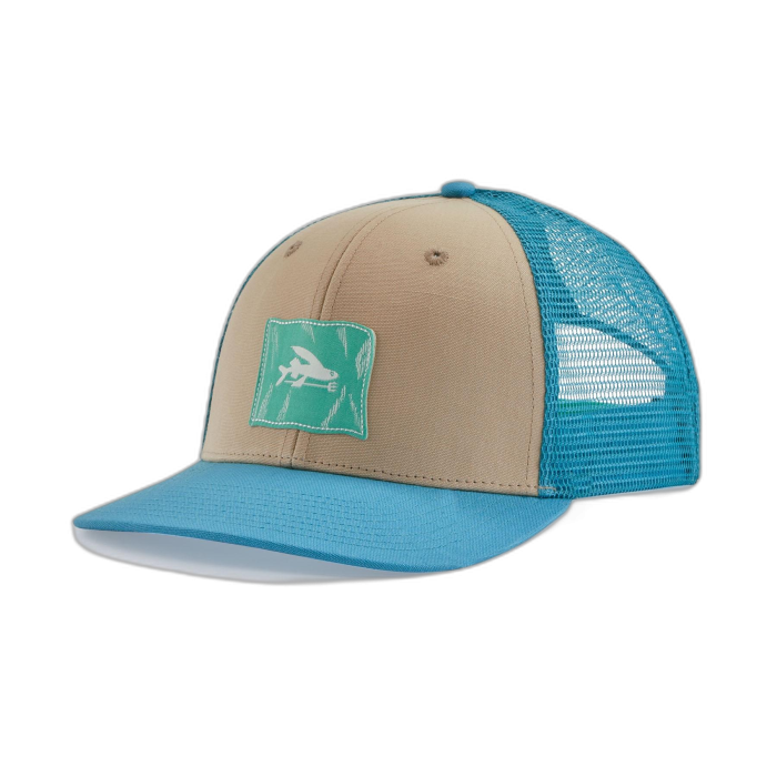 Czapka PATAGONIA P-6 classic Trucker /  wielokolorowy