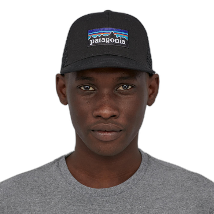 Czapka PATAGONIA P-6 classic Trucker /  czarny