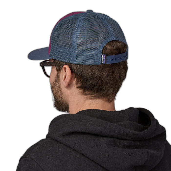 Czapka PATAGONIA P-6 classic Trucker /  fioletowy