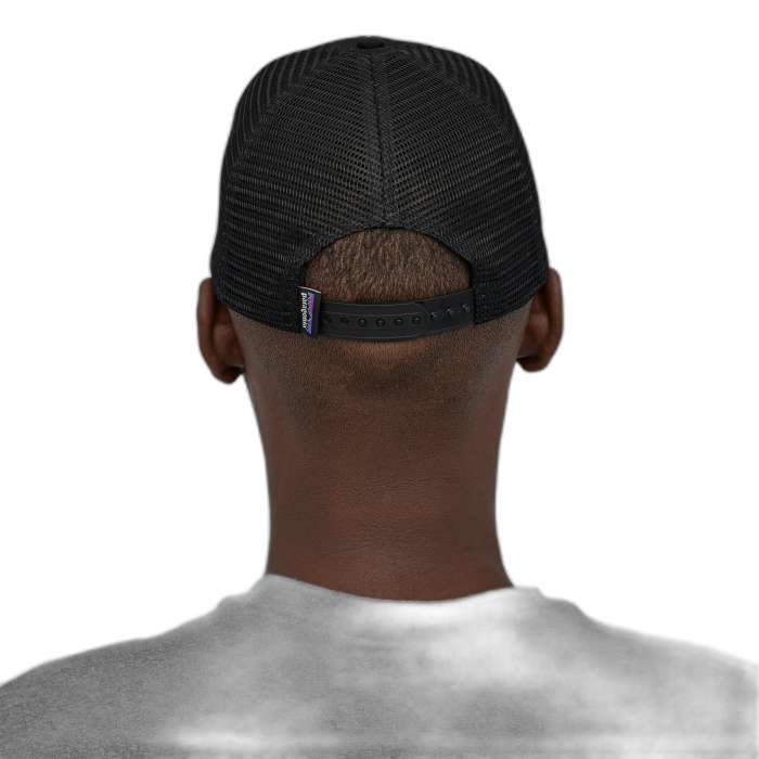 Czapka PATAGONIA P-6 classic Trucker /  czarny