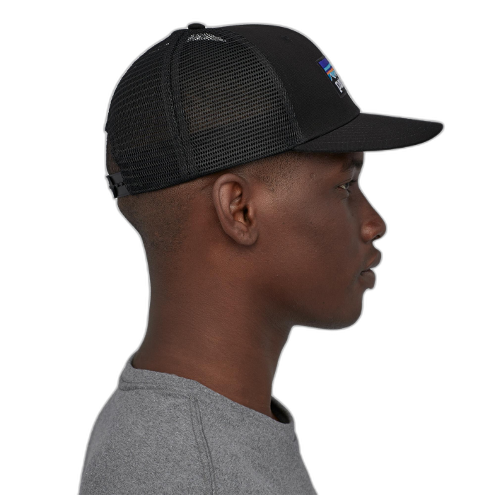 Czapka PATAGONIA P-6 classic Trucker /  czarny
