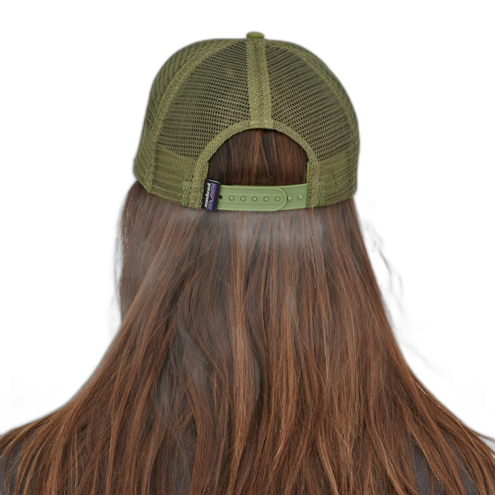 Czapka PATAGONIA P-6 Classic Trucker  /  wielokolorowy
