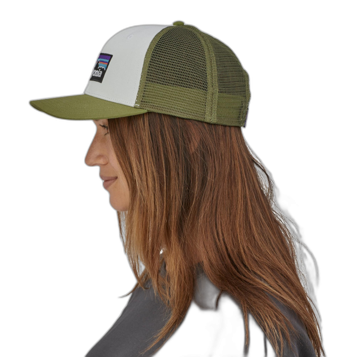 Czapka PATAGONIA P-6 Classic Trucker  /  wielokolorowy