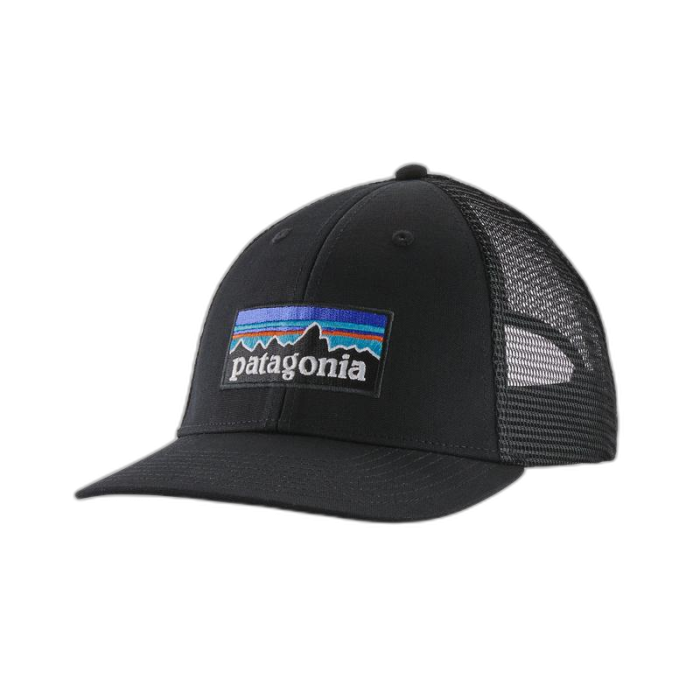 Czapka PATAGONIA P-6 lopro Trucker /  czarny