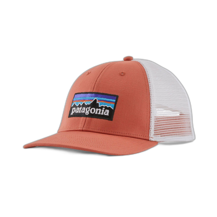 Czapka PATAGONIA P-6 lopro Trucker /  czerwony