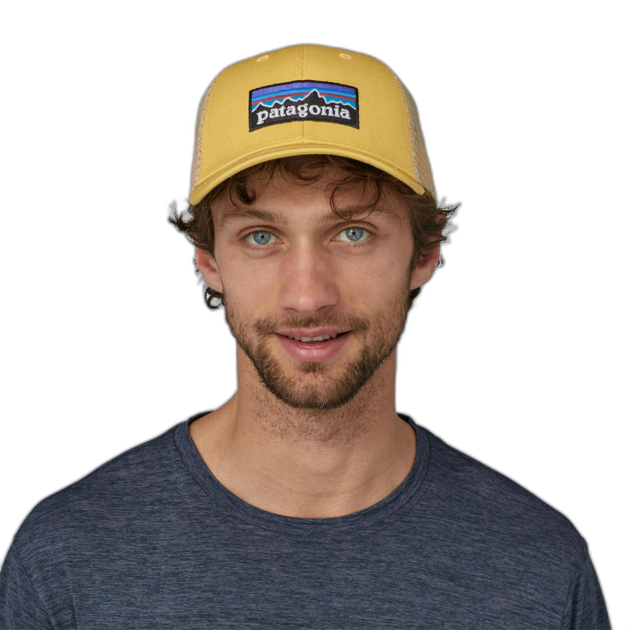 Czapka PATAGONIA P-6 lopro Trucker /  żółty