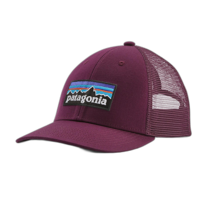 Czapka PATAGONIA P-6 lopro Trucker /  fioletowy