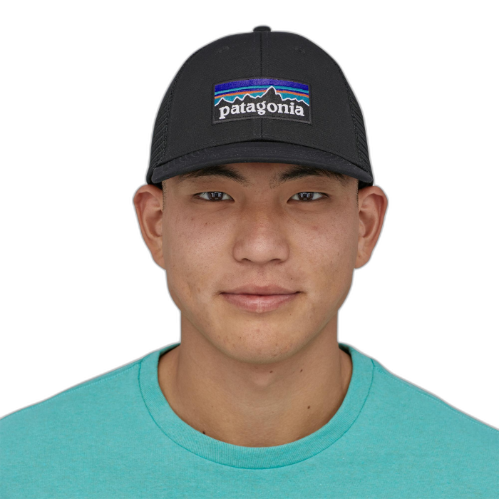 Czapka PATAGONIA P-6 lopro Trucker /  czarny