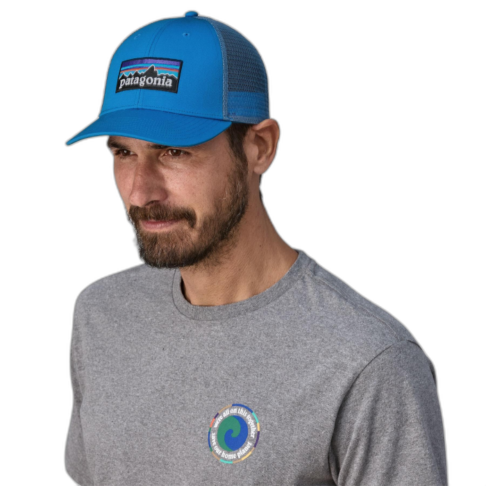 Czapka PATAGONIA P-6 lopro Trucker /  niebieski