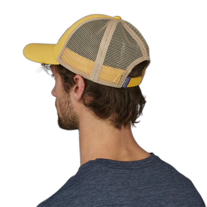 Czapka PATAGONIA P-6 lopro Trucker /  żółty