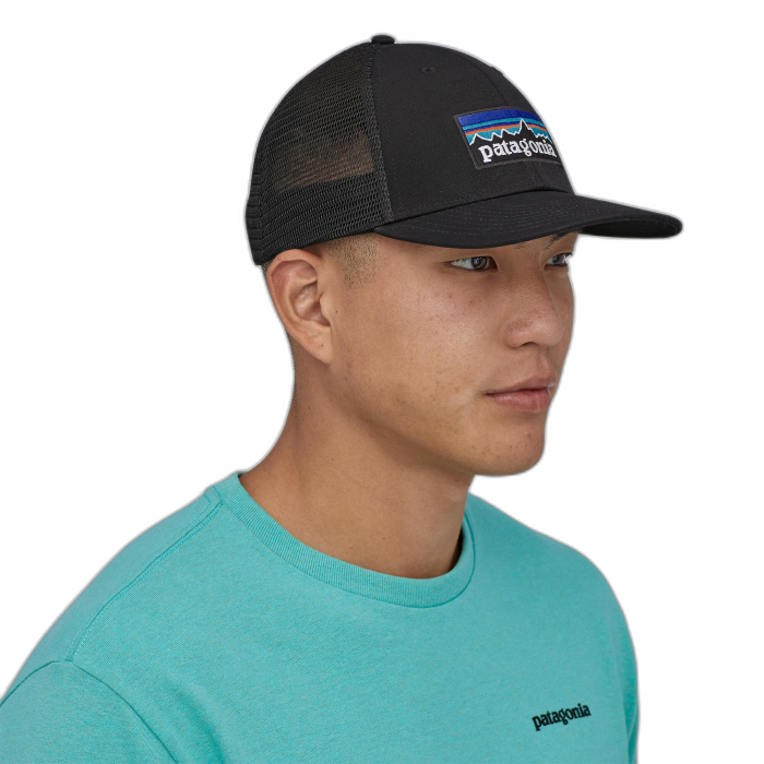 Czapka PATAGONIA P-6 lopro Trucker /  czarny
