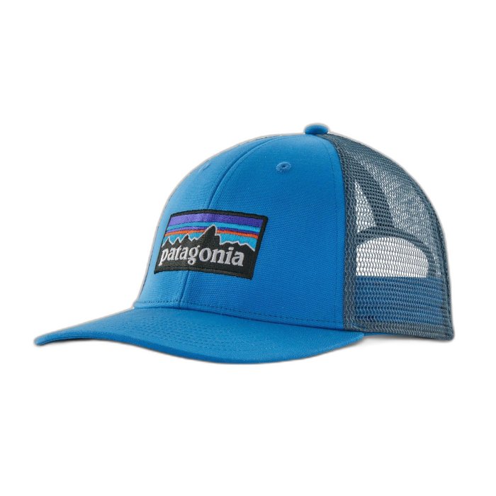 Czapka PATAGONIA P-6 lopro Trucker /  niebieski