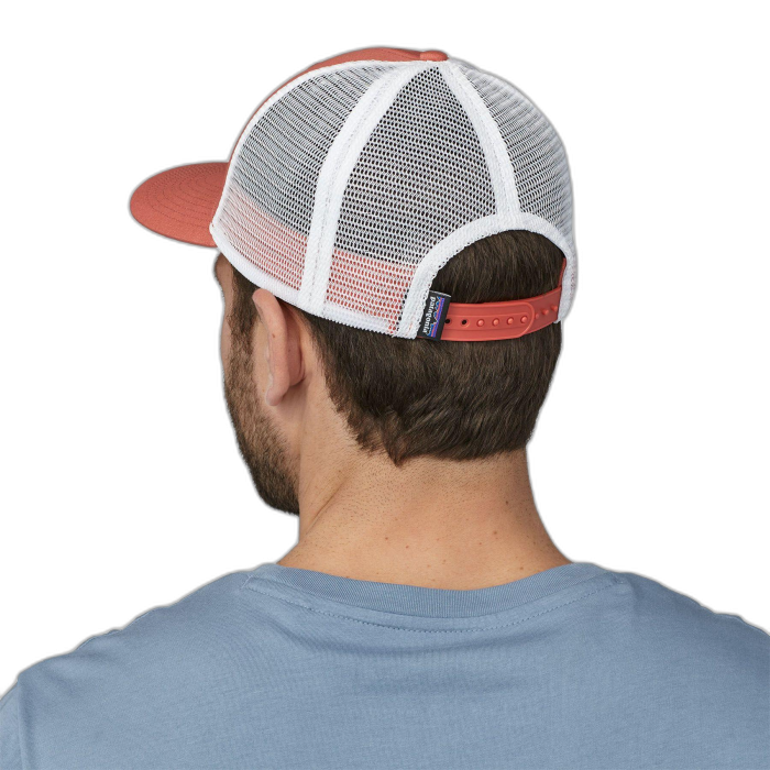 Czapka PATAGONIA P-6 lopro Trucker /  czerwony