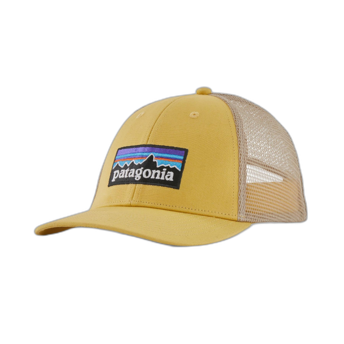 Czapka PATAGONIA P-6 lopro Trucker /  żółty