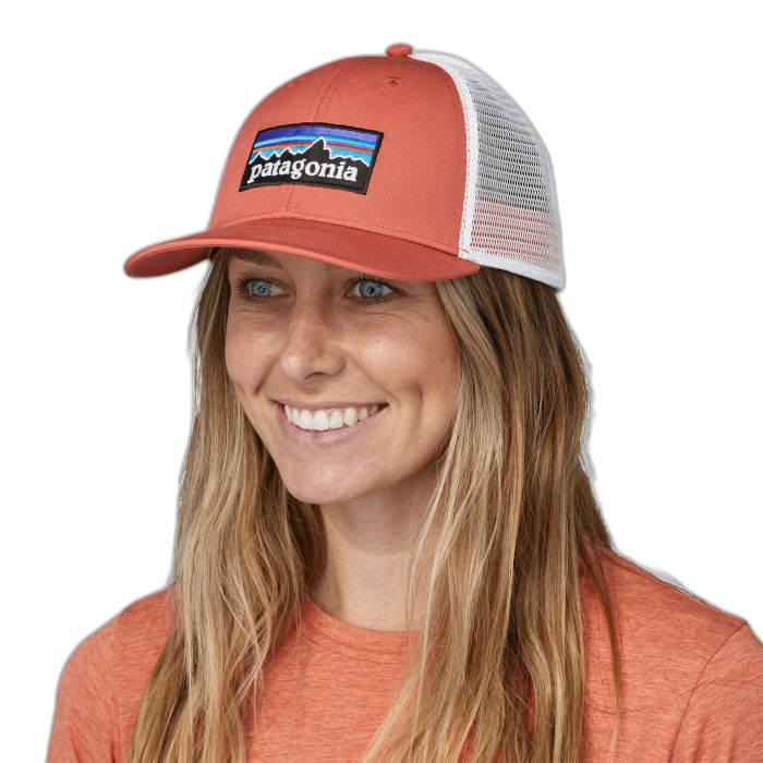 Czapka PATAGONIA P-6 lopro Trucker /  czerwony