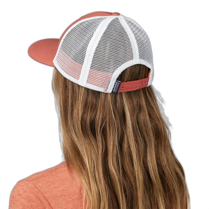Czapka PATAGONIA P-6 lopro Trucker /  czerwony