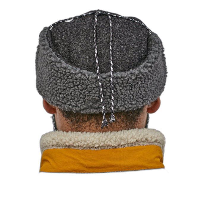 Czapka PATAGONIA Recycled Wool Ear Flap /  szary