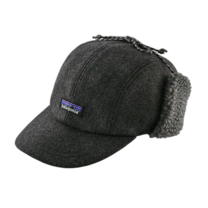 Czapka PATAGONIA Recycled Wool Ear Flap /  szary