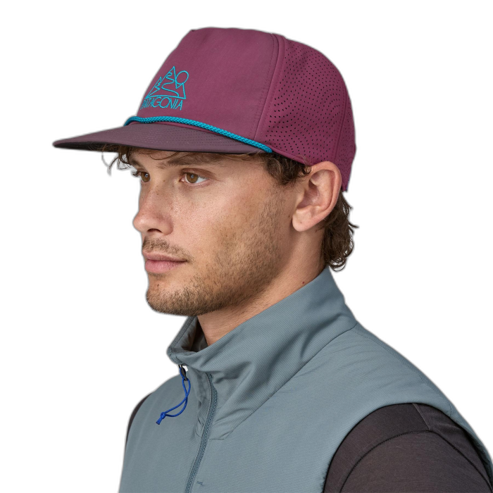 Czapka PATAGONIA Snowfarer /  fioletowy