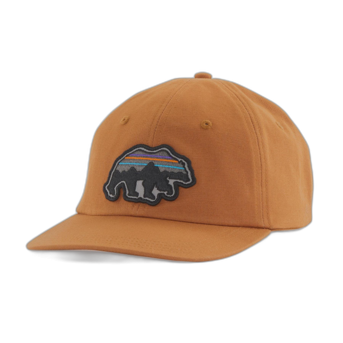 Czapka PATAGONIA Trad Back for Good /  brązowy