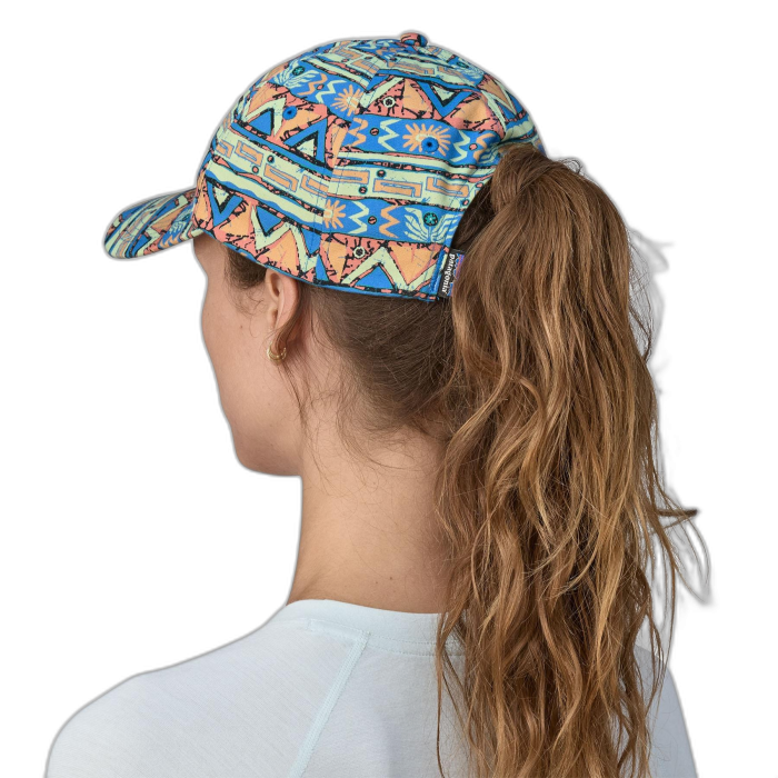 Czapka PATAGONIA Trad P-6 Label /  wielokolorowy