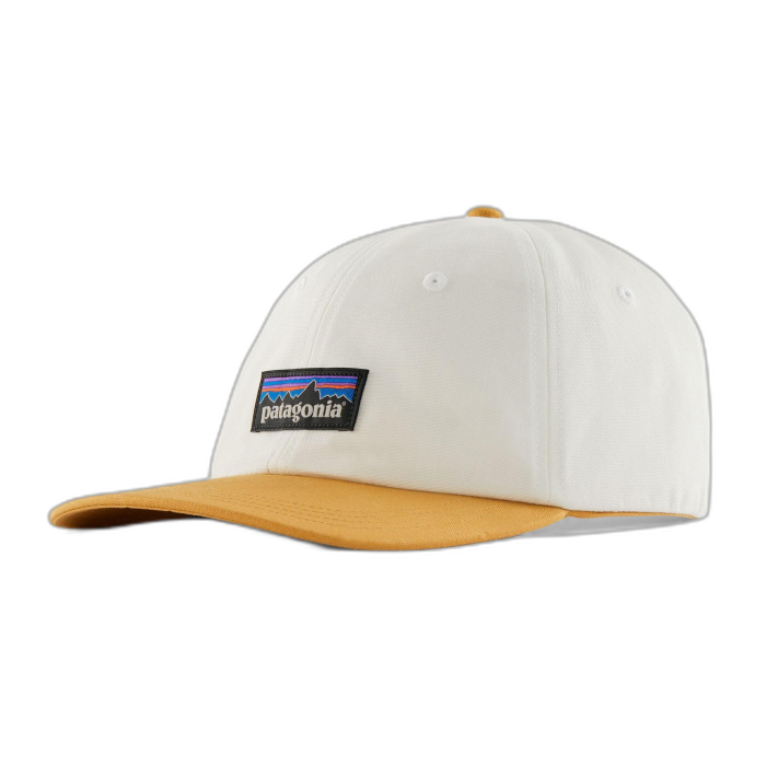 Czapka PATAGONIA Trad P-6 Label /  biały