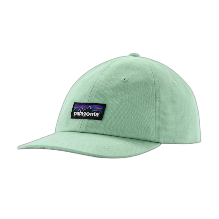 Czapka PATAGONIA Trad P-6 Label /  zielony